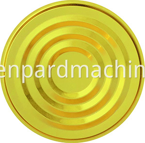 MET METAND NED NED Vỏ bọc Máy sản xuất dây chuyền sản xuất cho sơn có thể sơn Vỏ xô sơn kim loại